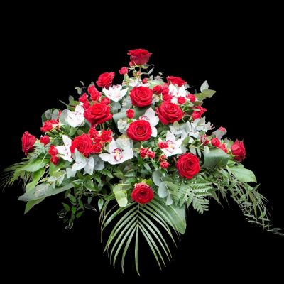 Buchet funerar Memoris - B08