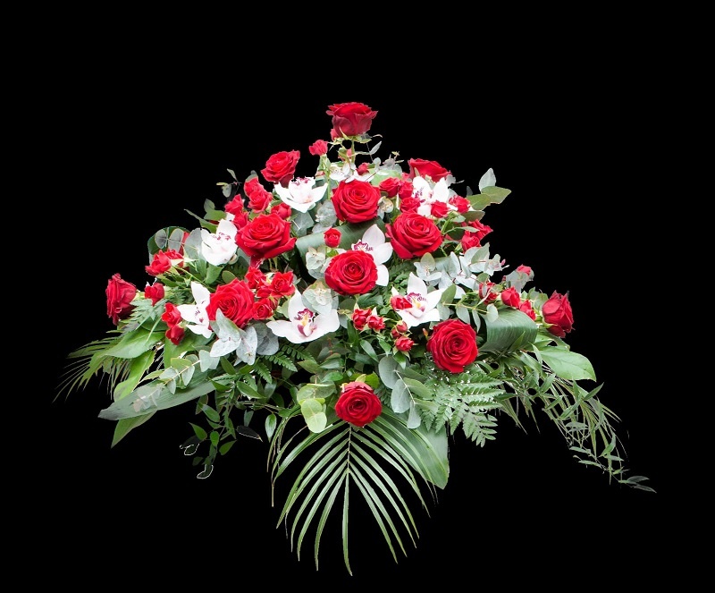 Buchet funerar Memoris - B08