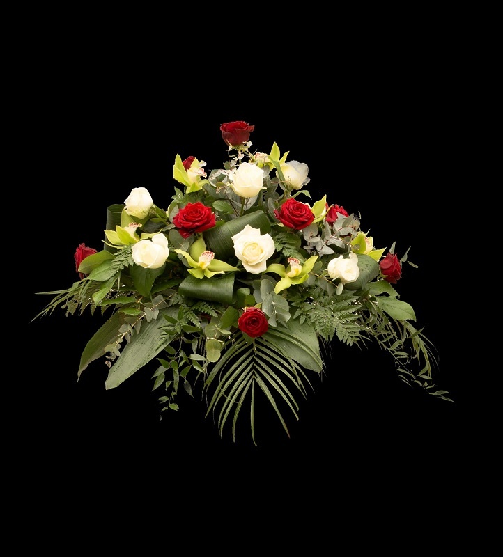 Buchet funerar Memoris - B09