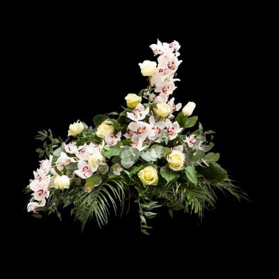 Buchet funerar Memoris - B10