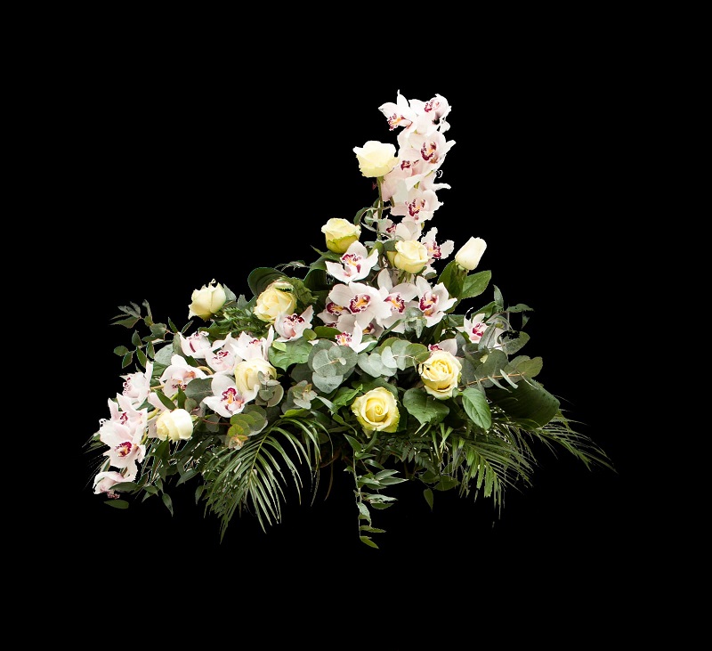 Buchet funerar Memoris - B10