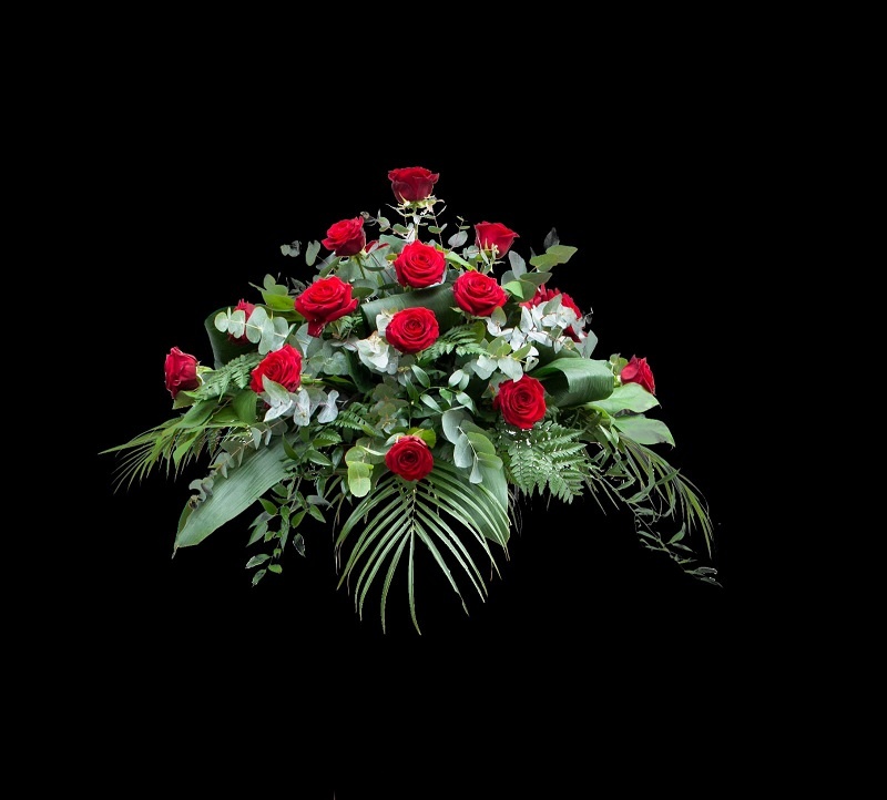 Buchet funerar Memoris - B11