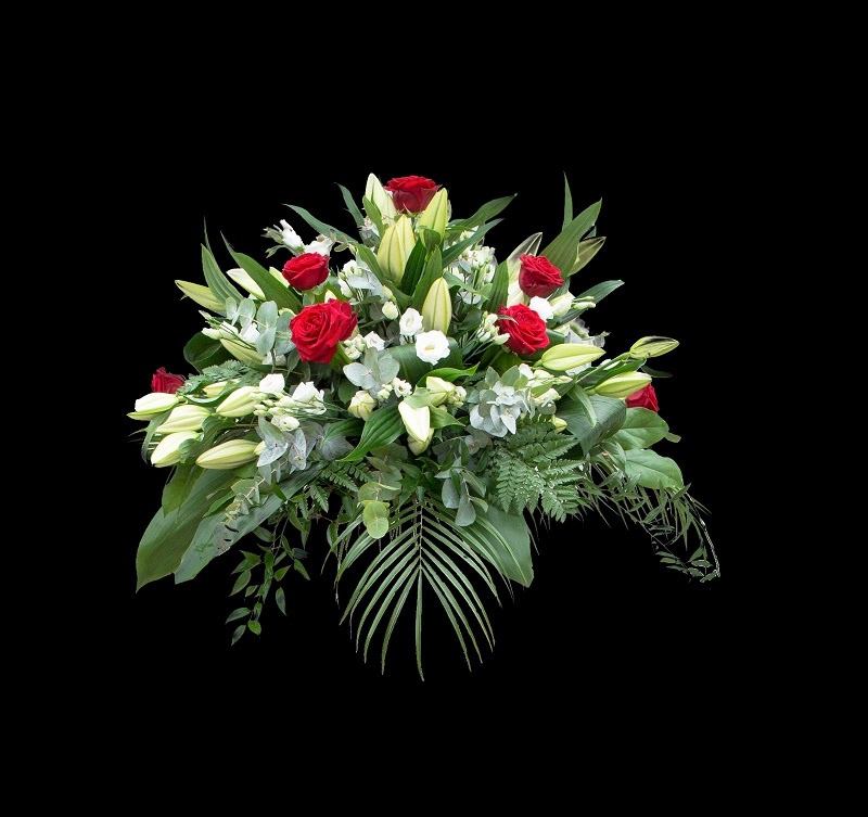 Buchet funerar Memoris - B12