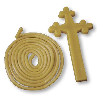 Lumanari inmormantare - Toiag si cruce - Memoris