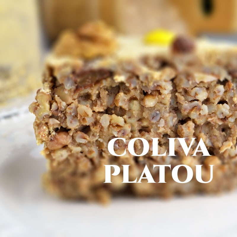 Memoris - Coliva Platou - Parastas Memoris - Coliva Platou - Parastas