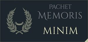 Pachet funerar Memoris Minim