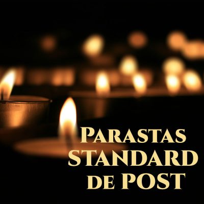 Pachet parastas de post - Memoris
