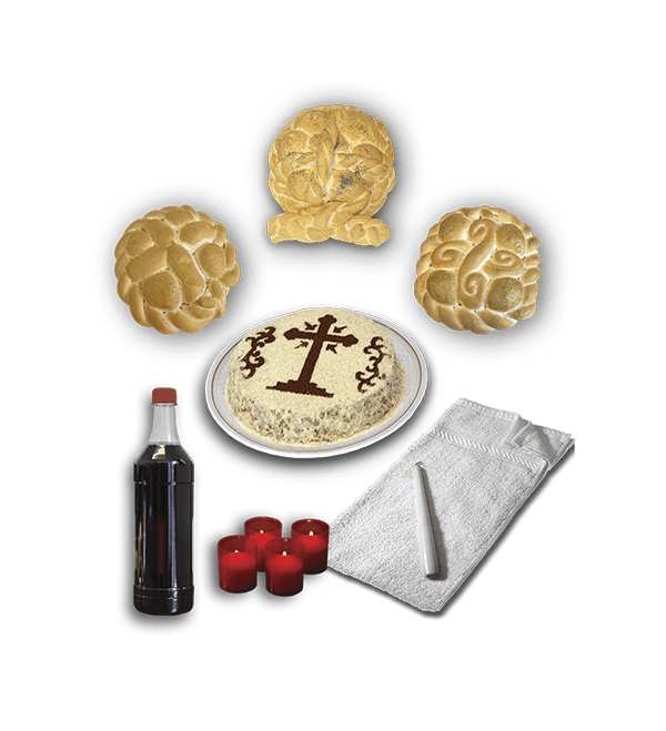 Pachet parastas la inmormantare Memoris