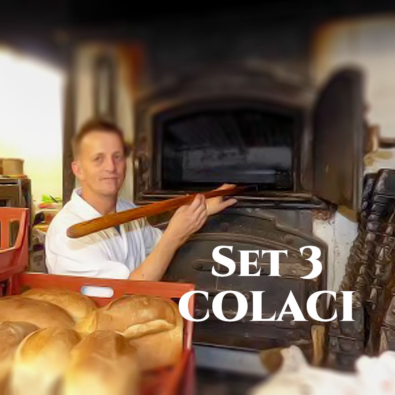 Set 3 colaci parastas - Memoris Set 3 colaci parastas - Memoris