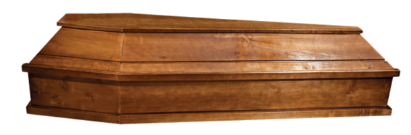 Sicriu lemn - Pachet funerar Memoris Minim