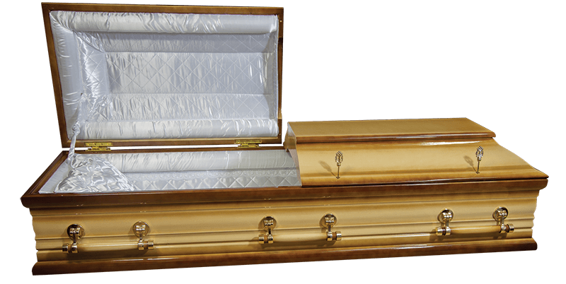 Sicriu premium Memoris - President bej